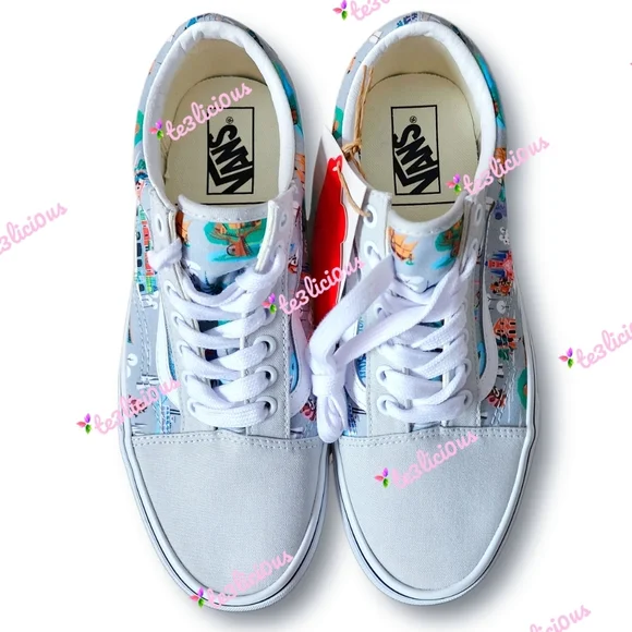 DISNEY WORLD 50TH ANNIVERSARY VANS SNEAKERS - Picture 5 of 7